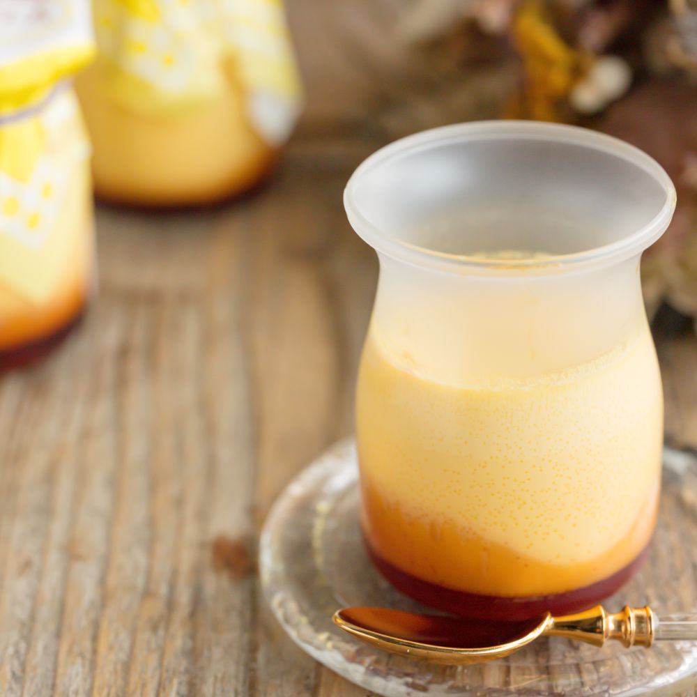 9-36 【ホワイトデー】焼きちぃずぷりん・濃厚な白いぷりん（各３個）