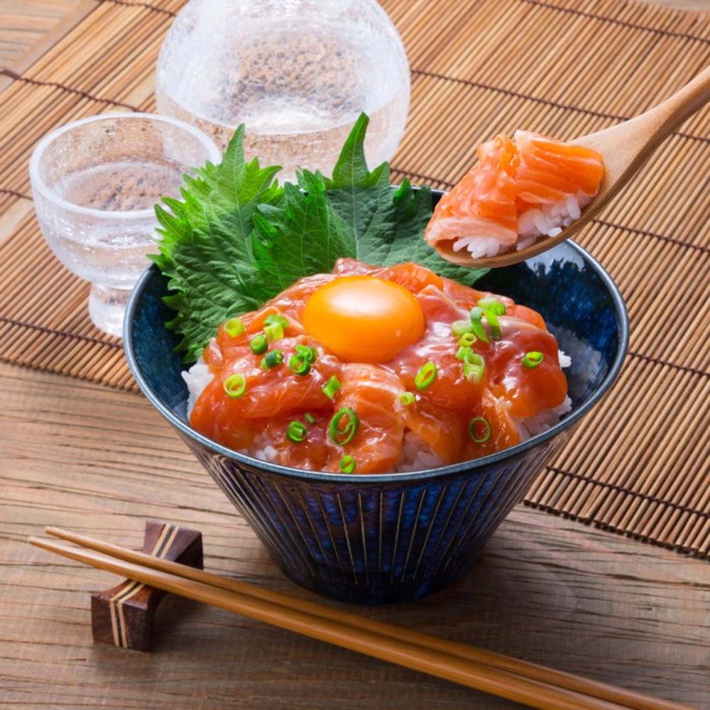 10-578 【バレンタインデー】漬けサーモン～スモーク風味～　2個セット