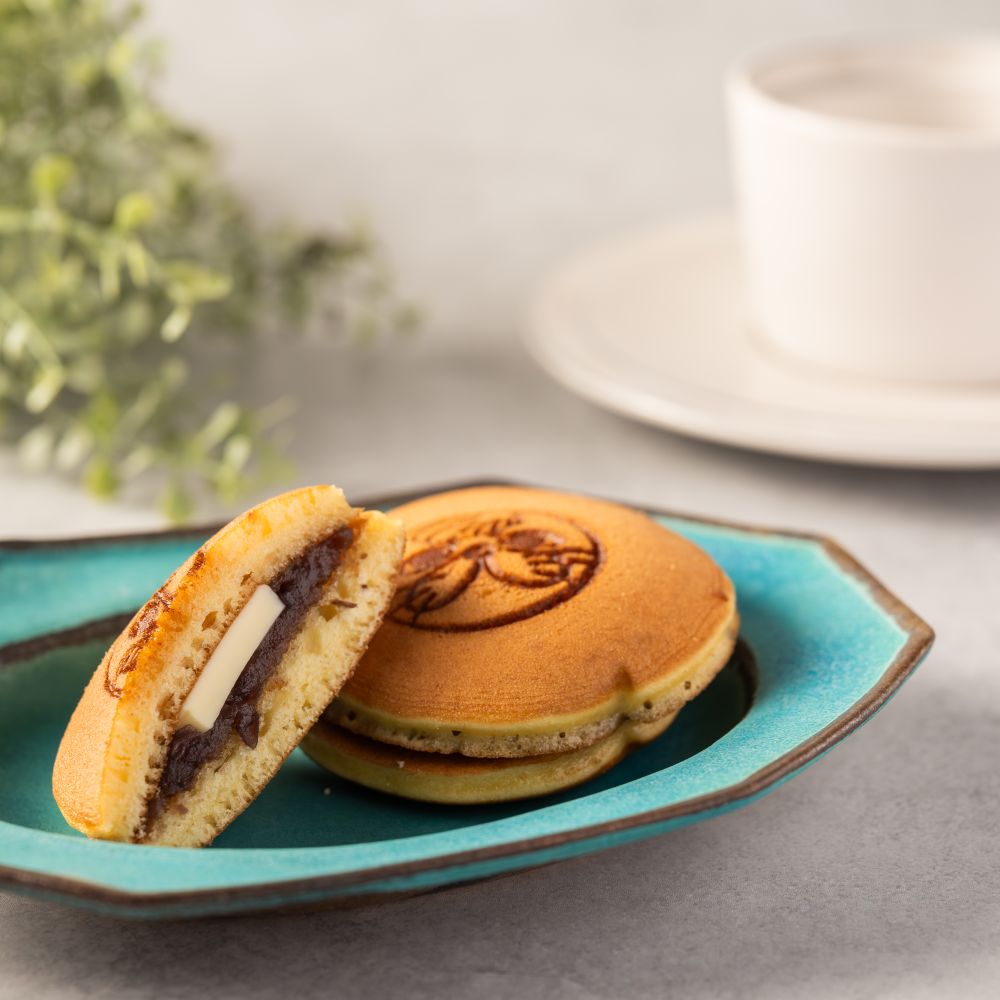 10-590 【ホワイトデー】紋太くんの塩バターどらやき8個