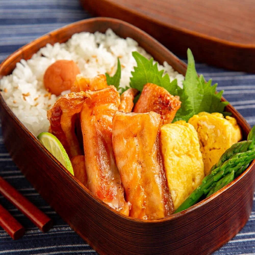 11-221 【バレンタインデー】一夜干しサーモンハラスみりん3袋セット