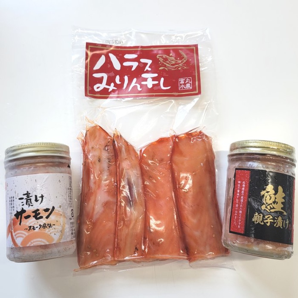 11-222 【バレンタインデー】丸富農水お試し海産物セットＣ