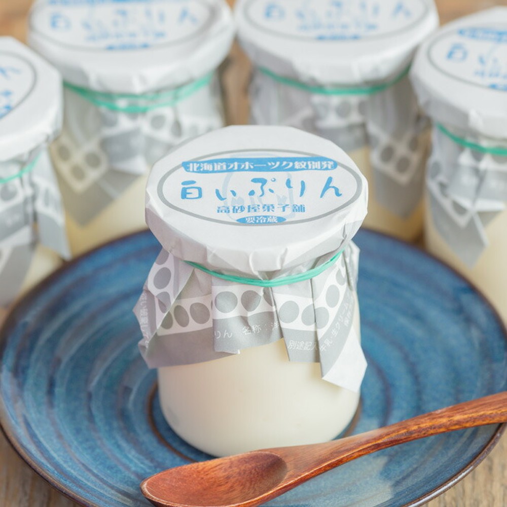 12-321 【ホワイトデー】焼きちぃずぷりん・濃厚な白いぷりん（各５個）