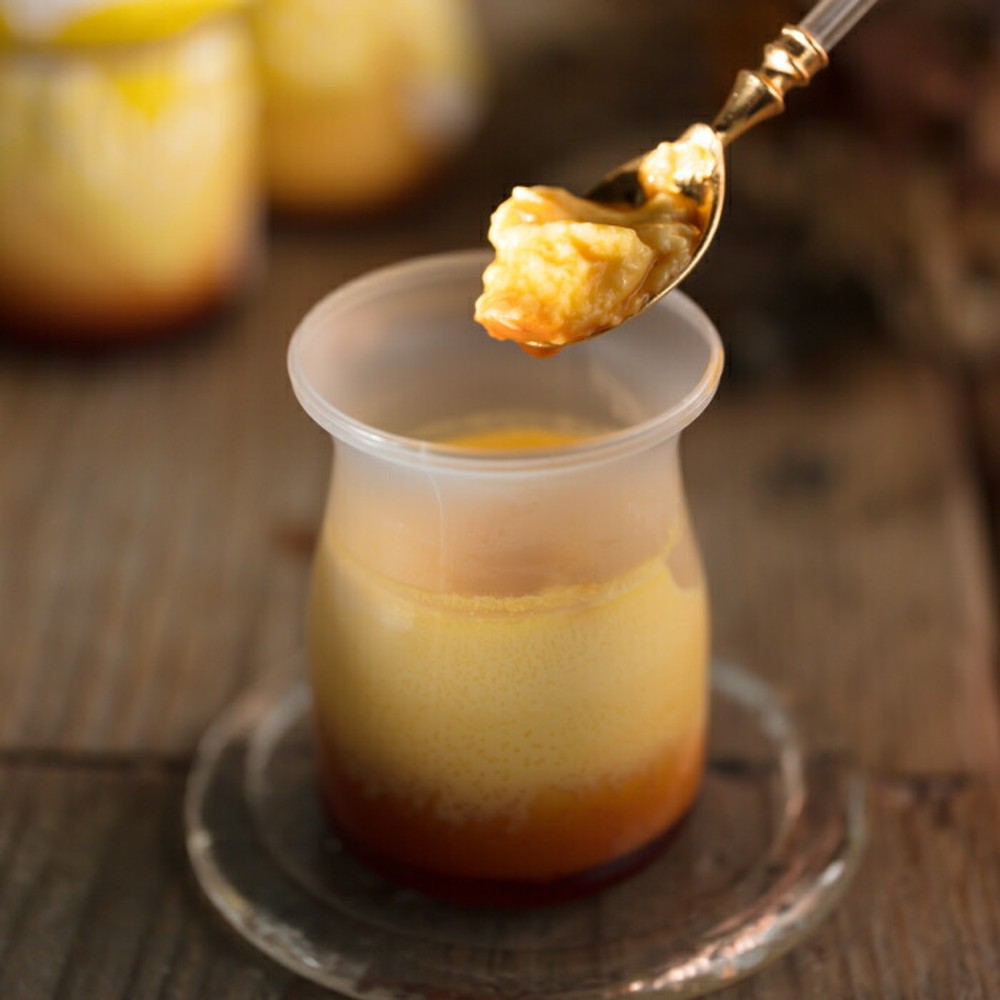 12-321 【ホワイトデー】焼きちぃずぷりん・濃厚な白いぷりん（各５個）