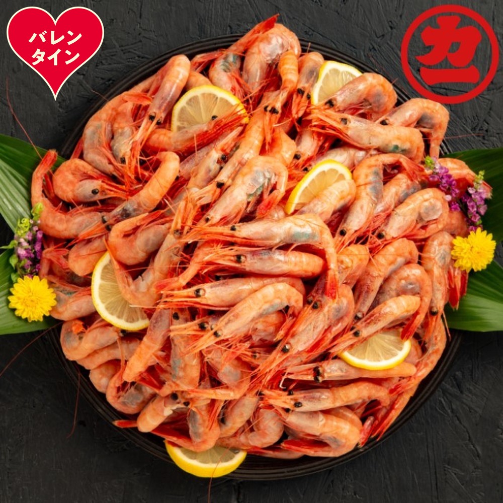 14-232 【バレンタインデー】甘えび（大）1kg