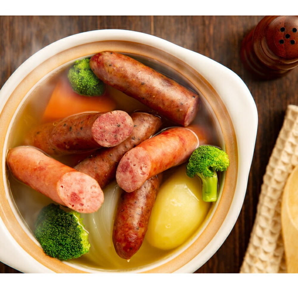 14-234 【ホワイトデー】ビーフ・ポークフランクセット 6P