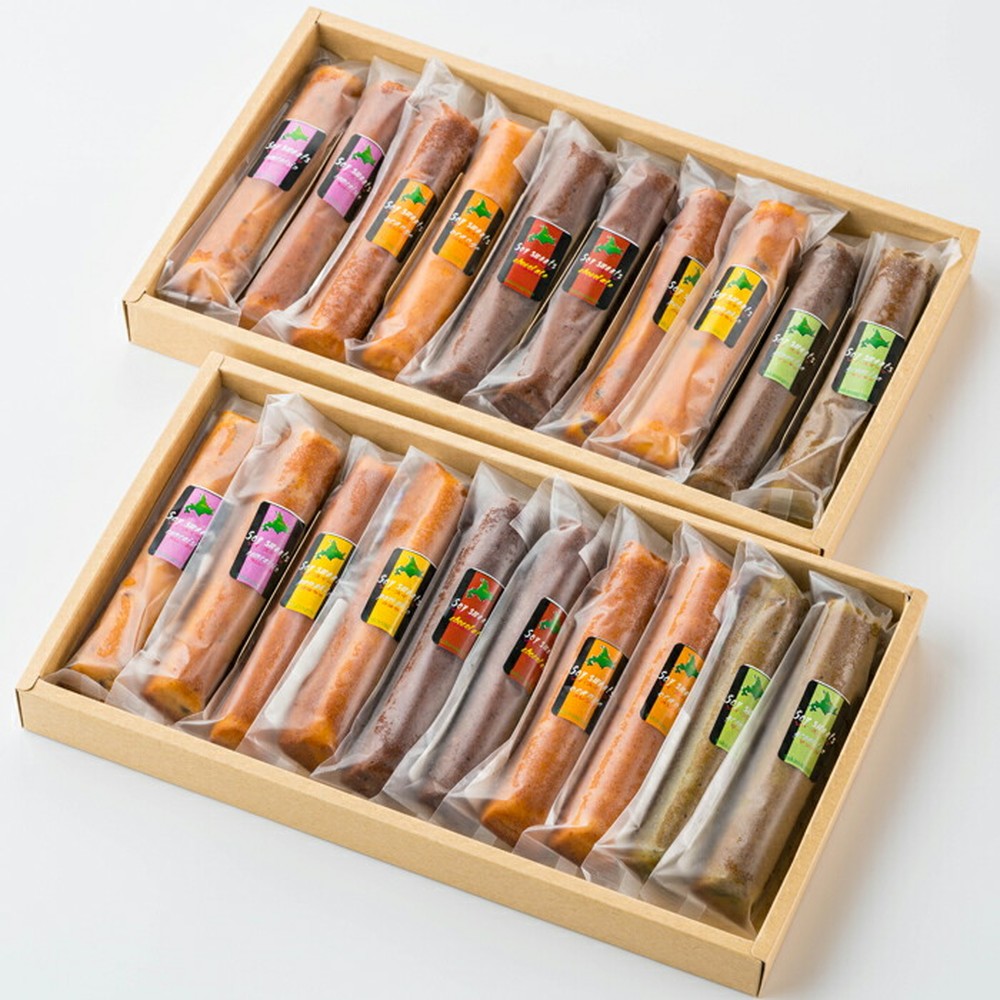 14-239 【ホワイトデー】５種のソイスティックケーキ（10本入×２箱・グルテンフリー）