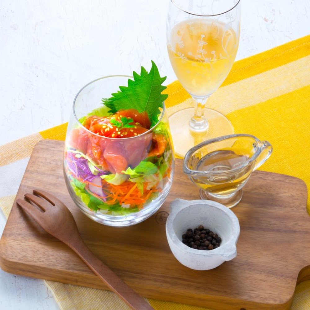 14-249 【ホワイトデー】漬けサーモン～スモーク風味～　5個セット