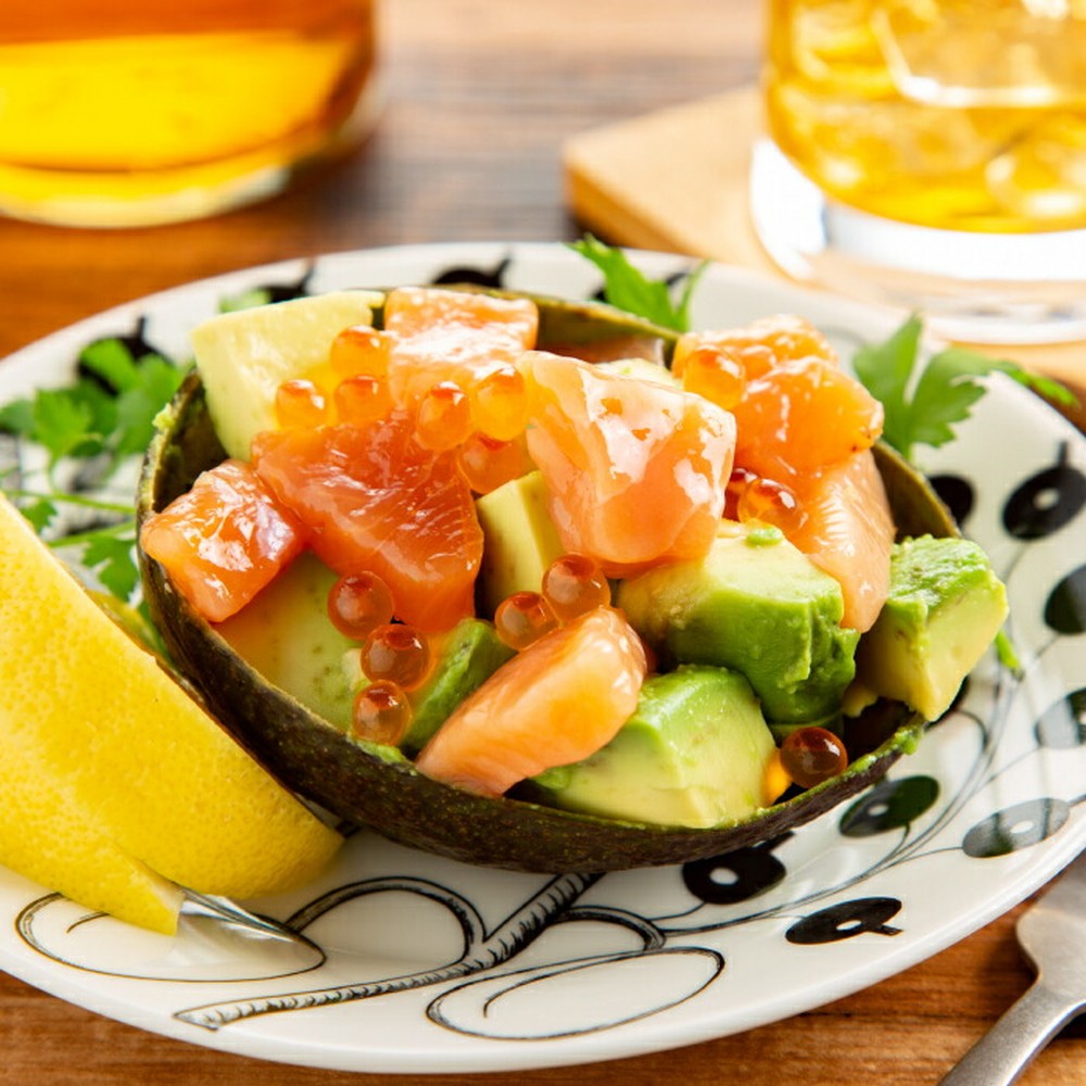 14-251 【ホワイトデー】鮭親子漬けセット(4個)