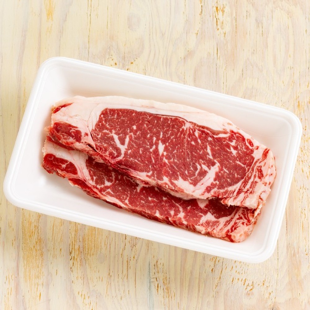 15-381 【ホワイトデー】北海道ハーブ牛ロースステーキ(320g)