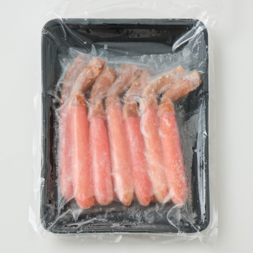 16-170 【ホワイトデー】【生食可】特大・生ずわいがに脚ポーション500ｇ