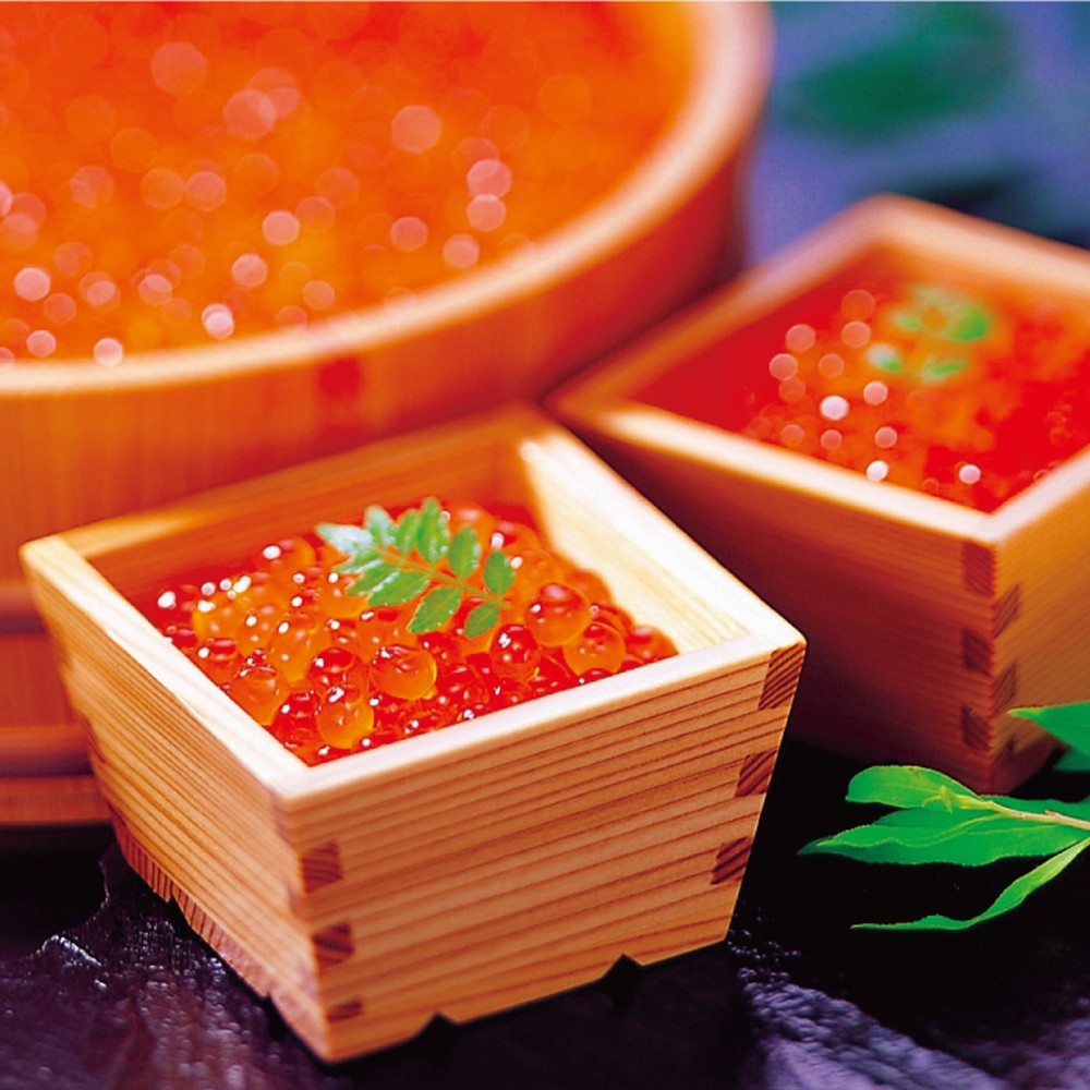 23-85 【ホワイトデー】オホーツク産ほたて貝柱(400g)とますいくら醤油(200g)セット