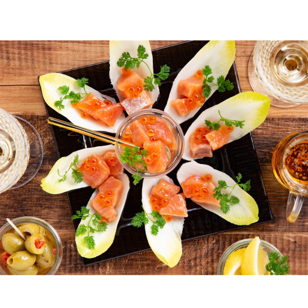 24-132 【バレンタインデー】鮭親子漬けセット(8個)