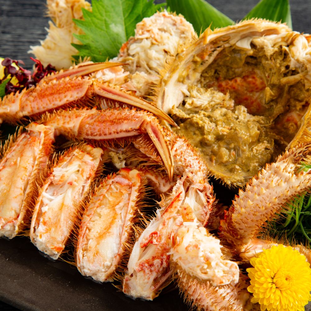 26-52 【バレンタインデー】流氷明け浜ゆで毛ガニ　特大1杯