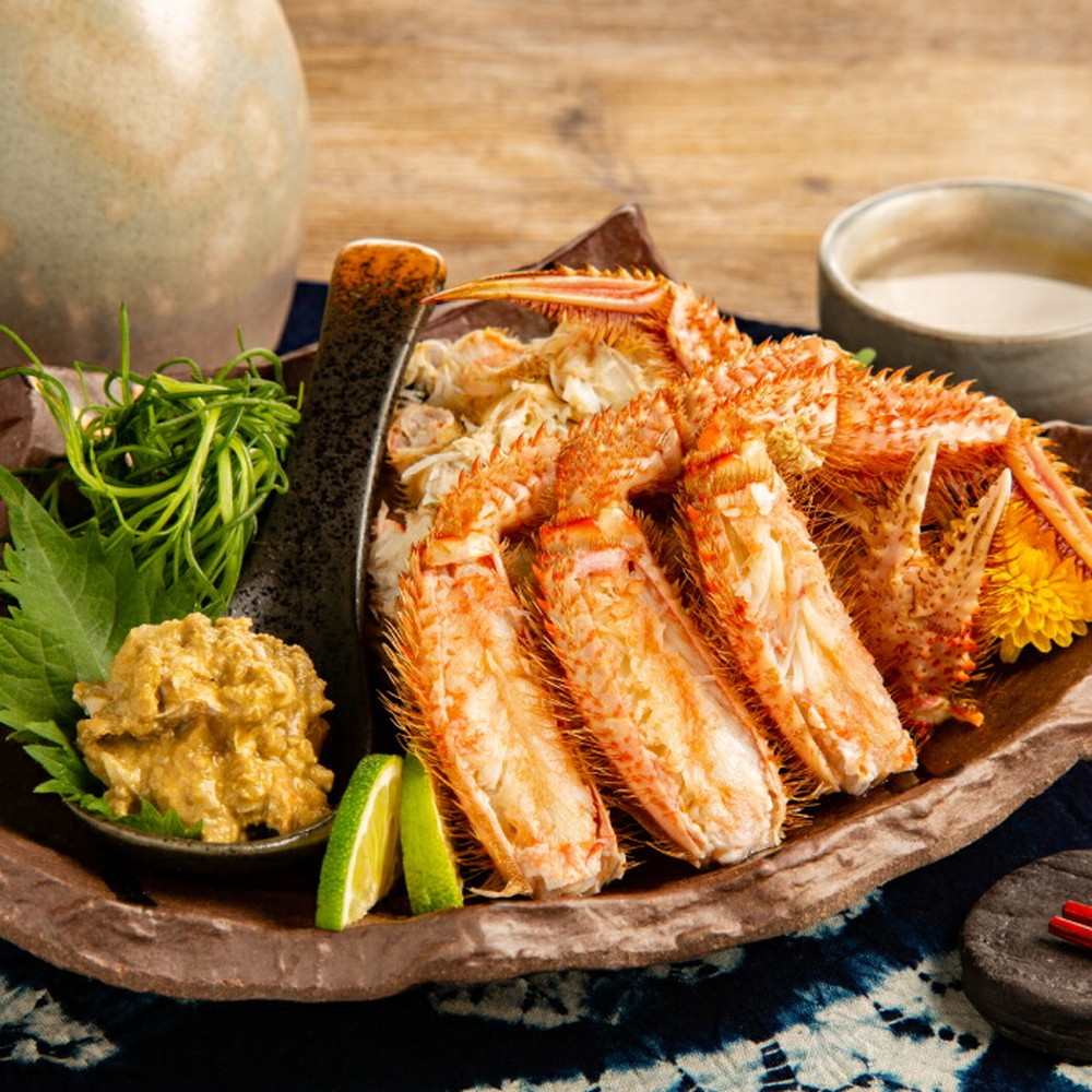 26-54 【ホワイトデー】流氷明け浜ゆで毛ガニ　特大1杯