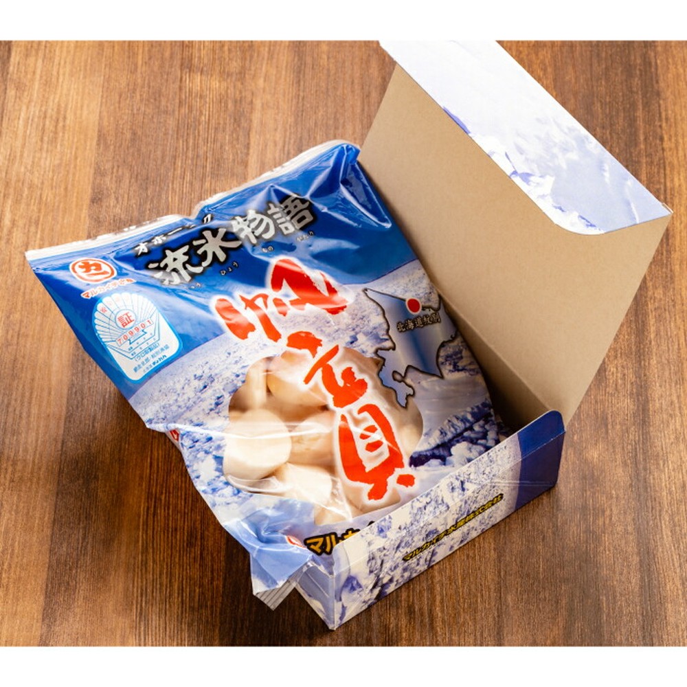 30-132 【バレンタインデー】オホーツク産ほたて貝柱特大サイズ1kg