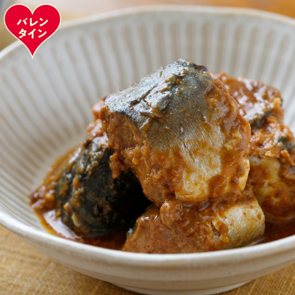 43-38 【バレンタインデー】さば味噌煮缶C(30缶)