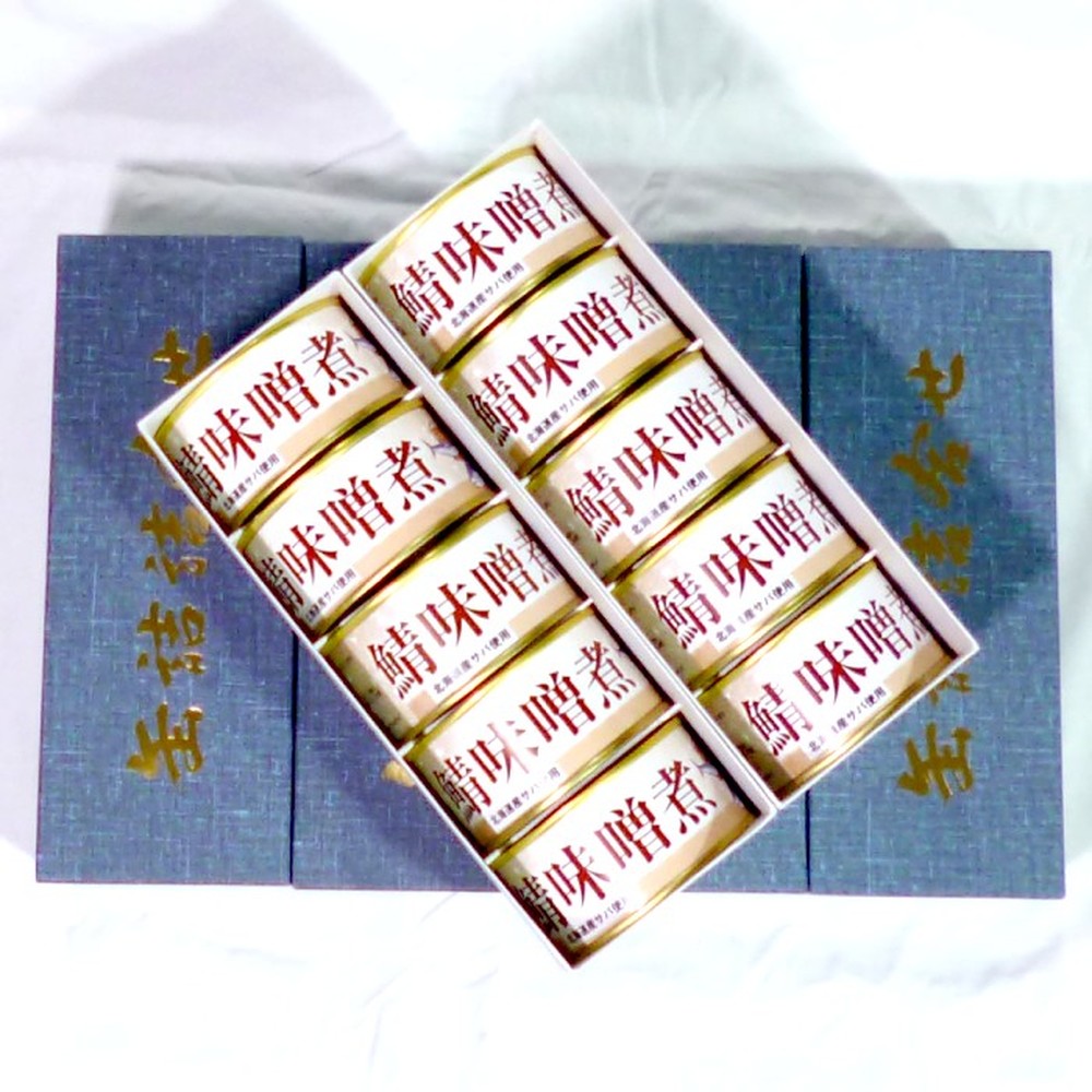 43-40 【ホワイトデー】さば味噌煮缶C(30缶)