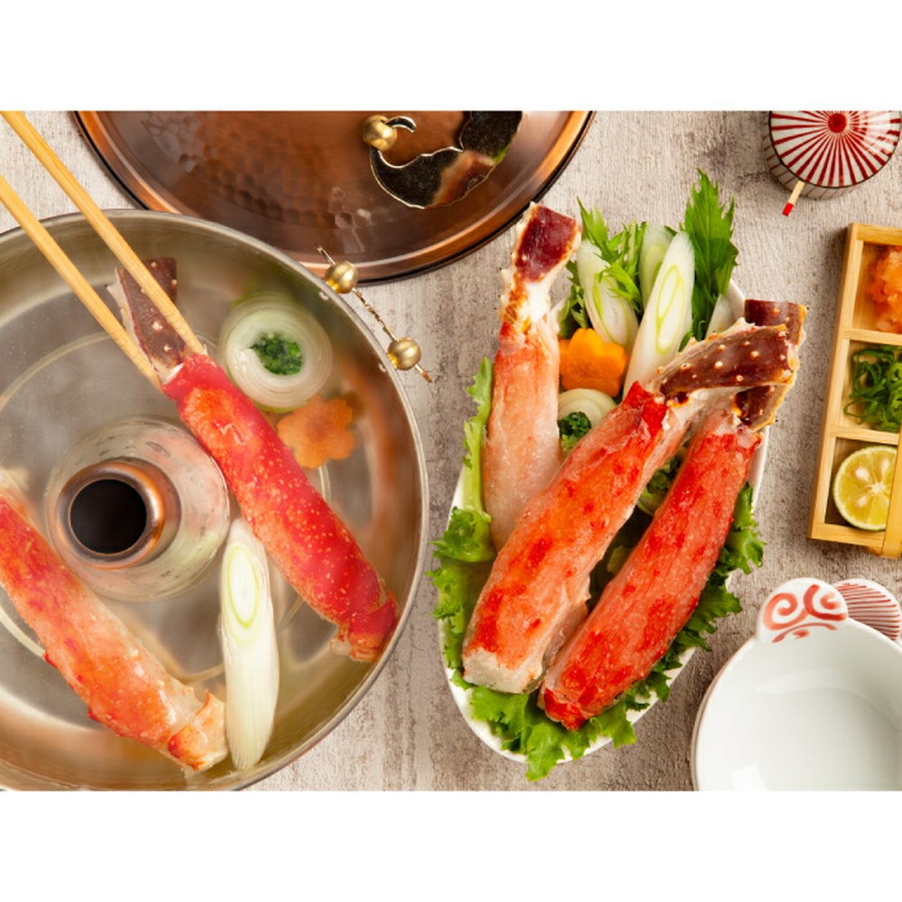 63-21 【バレンタインデー】生たらばがにしゃぶしゃぶ用 1kg