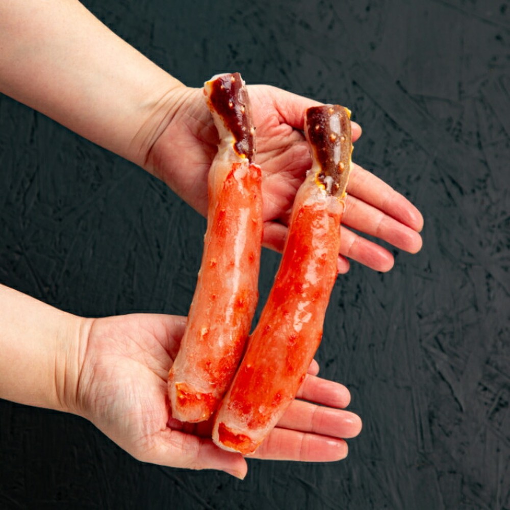 63-22 【ホワイトデー】生たらばがにしゃぶしゃぶ用 1kg