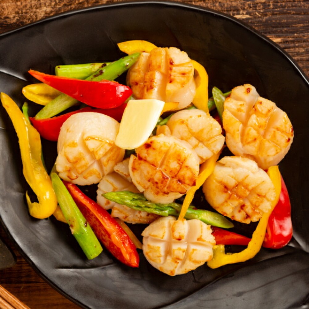 44-59 北海道オホーツク海産ホタテ玉冷バラエティサイズ(2kg)｜ 訳あり サイズ不揃い