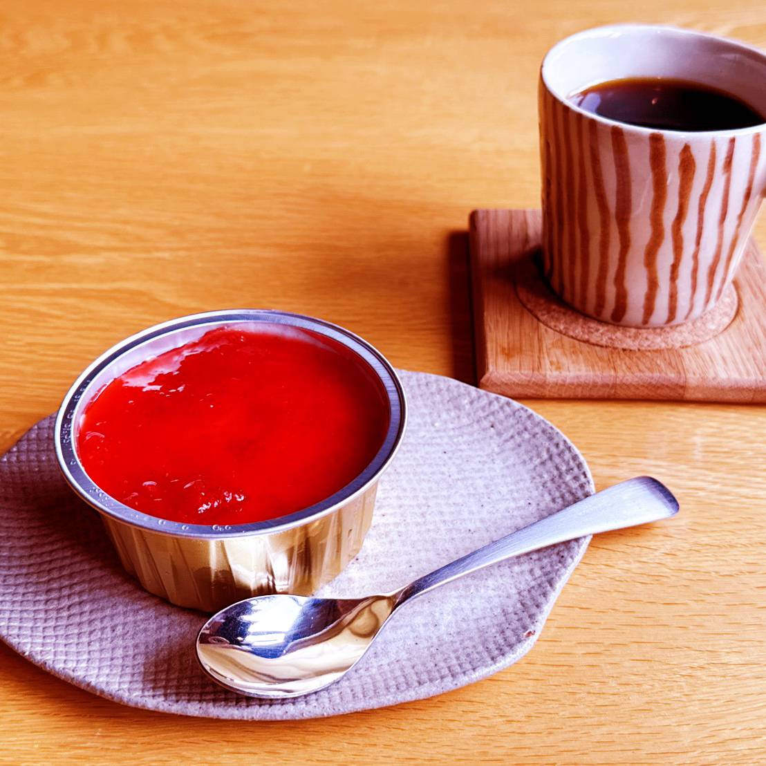 29-27 cafe ほの香のあまおう苺ムース 10カップセット