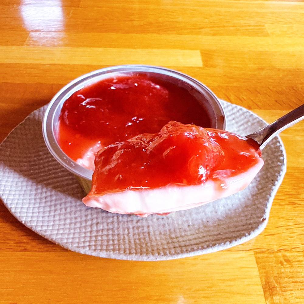 29-28 【ホワイトデー】cafe ほの香のあまおう苺ムース 10カップセット