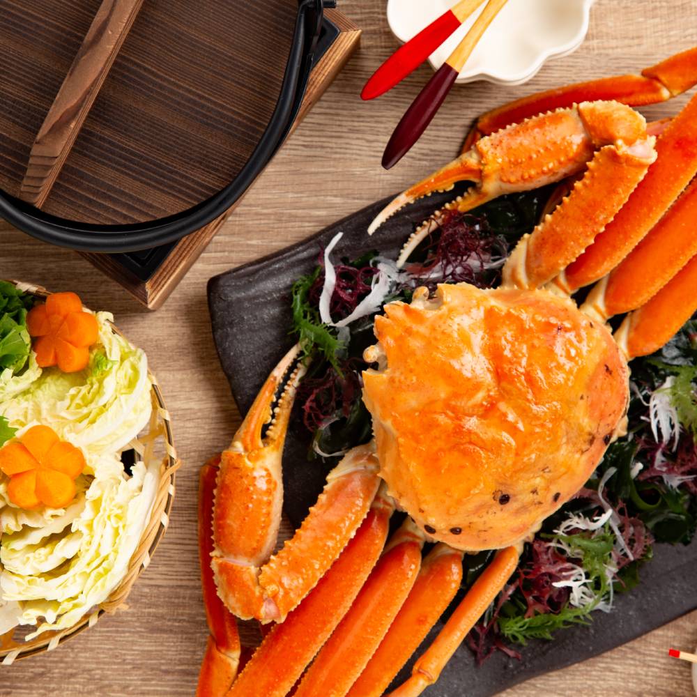 13-393 本ずわいがに姿 大型サイズ1杯 約600～800g