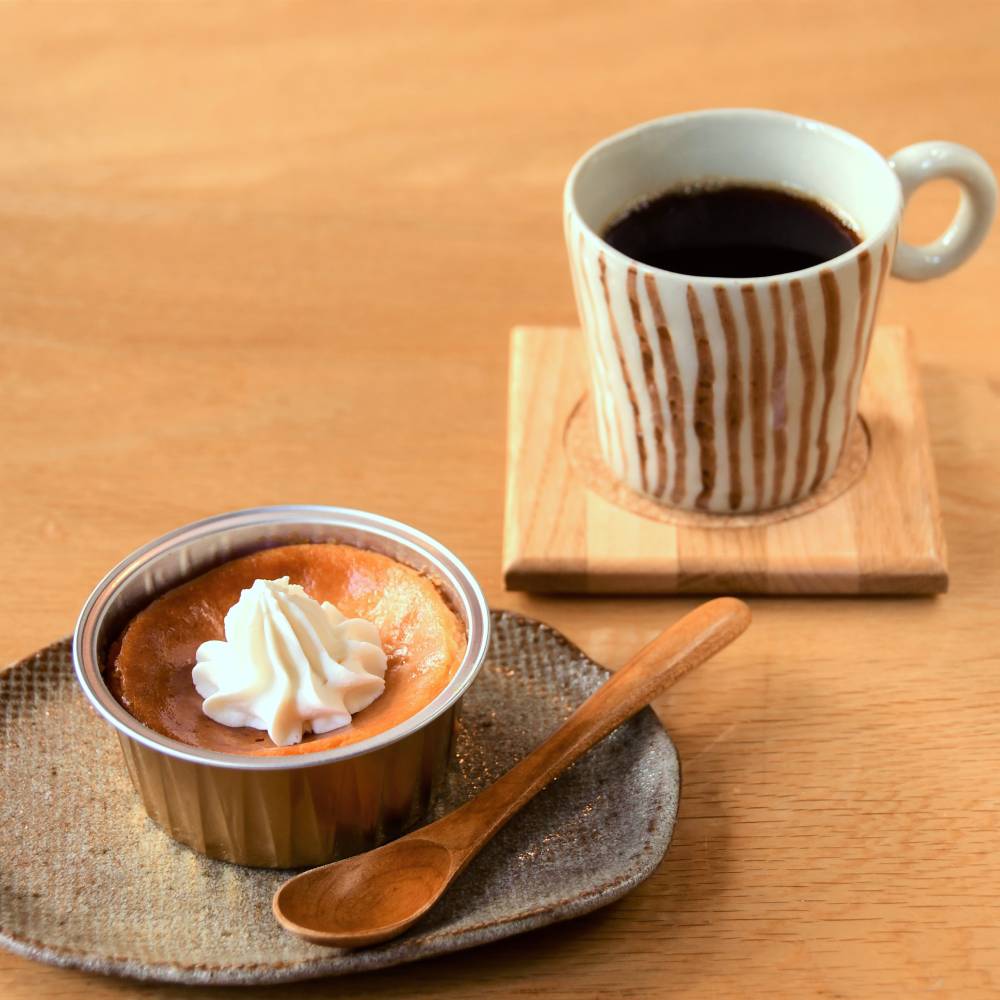 27-71 cafe ほの香のベイクドチーズケーキ 10カップセット