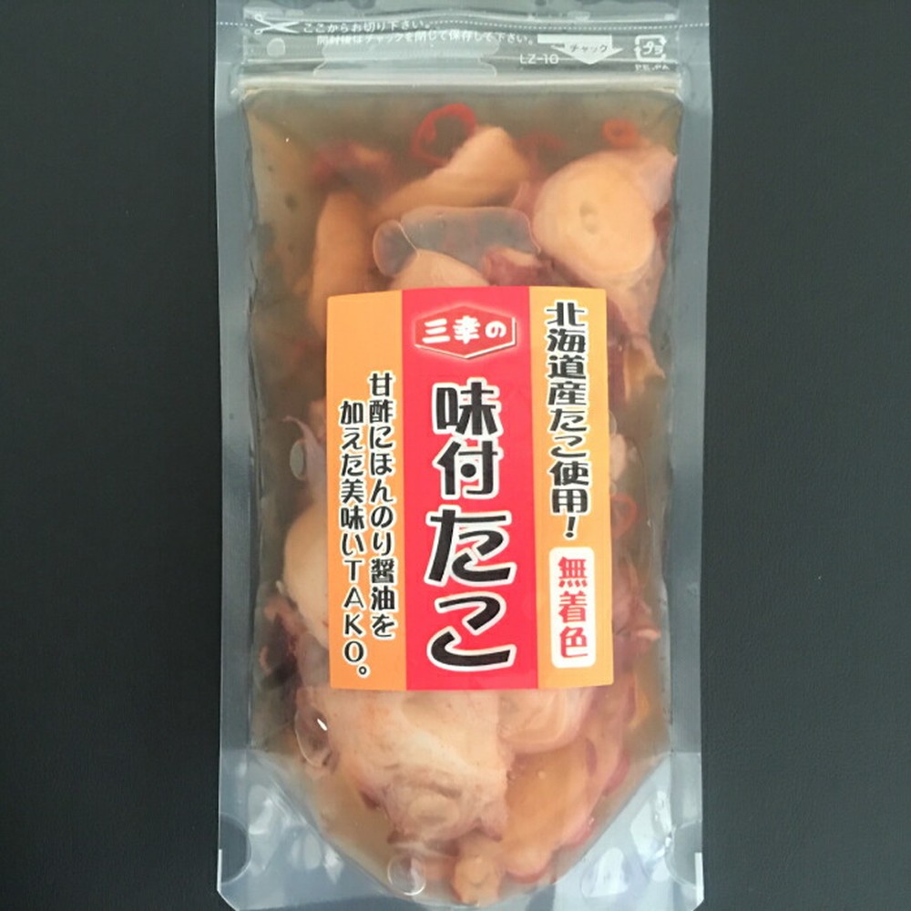 13-122 たこの甘酢漬