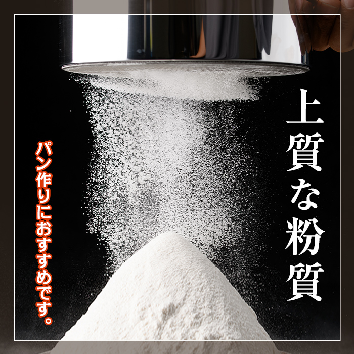 【B7028】＜北海道士別市産小麦＞ たよろの春よ恋 強力粉 ( 1kg×4袋・計4kg) 【2026年1月20日以降発送予定】小麦 小麦粉 強力粉 春よ恋 北海道産 士別市産 国産 国産小麦粉 パン お菓子 料理 1kg【たよろ春小麦の会】