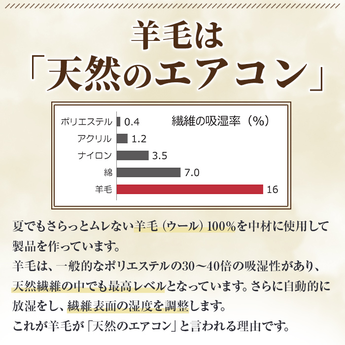 【E7064】＼羊毛100％／ピュアウール 掛布団 (シングル・1枚) 布団 ふとん シングル 寝具 掛ふとん 羊 ウール 睡眠 眠り 【寝具の井上】