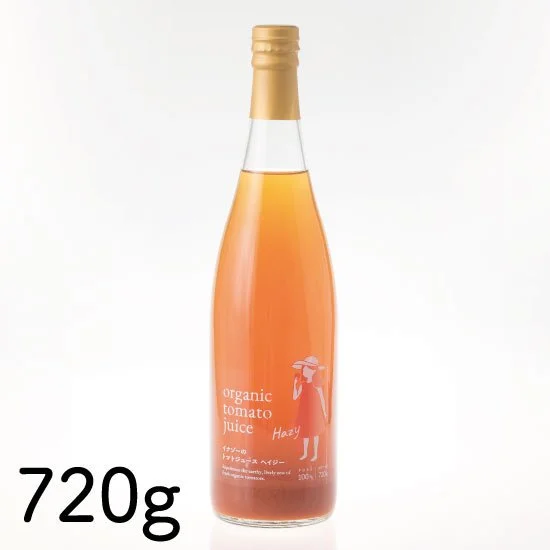 【イナゾーファーム】有機トマトジュース3種（720g×2本×3種）飲み比べセット（合計6本）