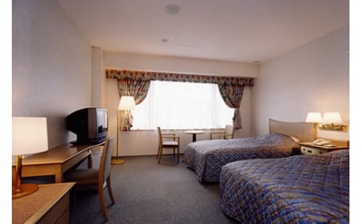 【E7061】北海道士別市「士別inn翠月」宿泊券 ( 1泊 2名朝食・2,000円分相当のお土産付) 宿泊 宿泊券 朝食 ツイン 大浴場 地元食材 旅行 トラベル 【株式会社翠月】