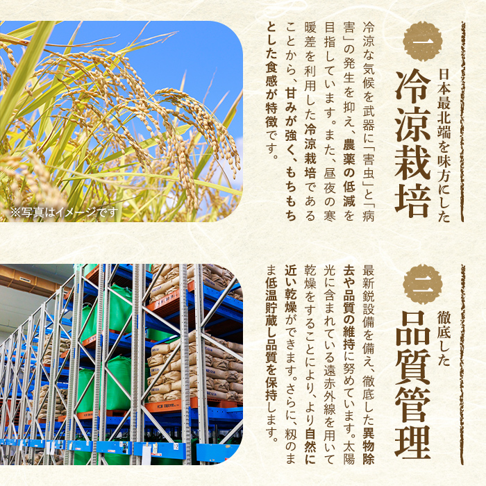 ＜定期便・全4回＞JAブランド米 氷点の舞 ななつぼし (10kg×4回) 米 お米 北海道米 北海道産 北海道米 士別市産 ごはん 精米 白米 10kg 40kg 定期便 【ホクレン商事】【F7201】