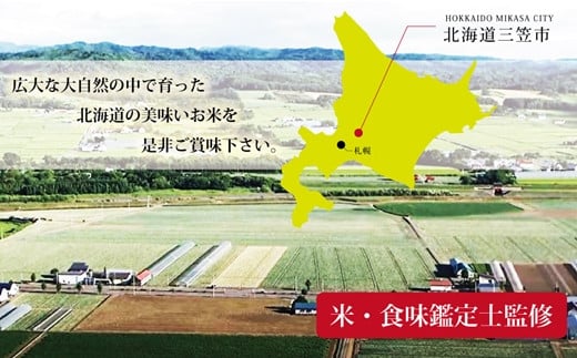 『先行予約』「令和7年産」北海道産ななつぼし10kg(5kg×2)【特Aランク】米・食味鑑定士監修＜11月より発送開始＞【1606005】