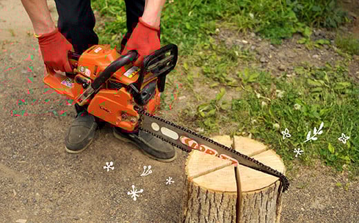 ≪キャンプにおすすめ！≫スウェーデントーチ（小）、薪5kg（広葉樹）キャンプストーブ・焚き火用、スモーク用チップ30gセット【01122】