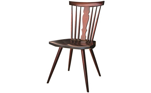 北海道民芸家具 ダイニングチェア HM214 HMU色 国産家具 国産 椅子 チェア いす 1脚 木製 家具 インテリア お洒落 オンライン申請 ふるさと納税 北海道 三笠市 三笠【0808301】