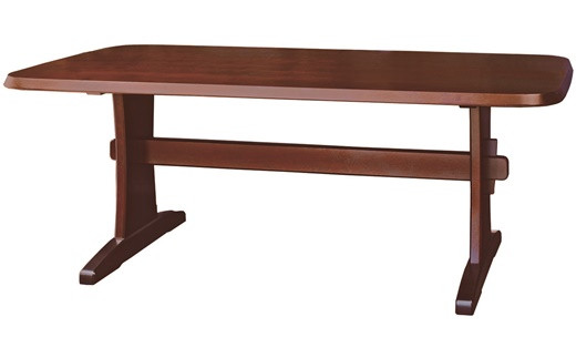 北海道民芸家具 ダイニングテーブル HM325WP HMU色 国産家具 国産 机 テーブル つくえ 木製 家具 インテリア お洒落 オンライン申請 ふるさと納税 北海道 三笠市 三笠【0808401】