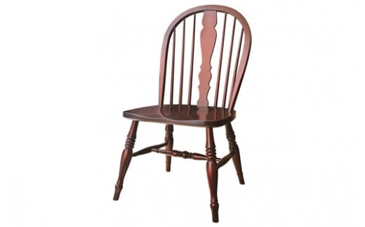 北海道民芸家具 ダイニングチェア HM266 HMU色 国産家具 国産 椅子 チェア いす 1脚 木製 家具 インテリア お洒落 オンライン申請 ふるさと納税 北海道 三笠市 三笠【0808501】