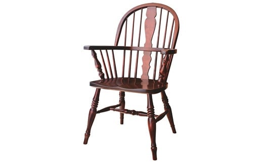 北海道民芸家具 ダイニングチェア HM267 HMU色 国産家具 国産 椅子 チェア いす 1脚 木製 家具 インテリア お洒落 オンライン申請 ふるさと納税 北海道 三笠市 三笠【0808601】