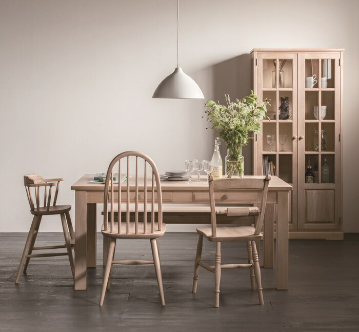 ノーザンフォレスト ダイニングベンチ NC662 SC色 国産家具 国産 椅子 ベンチ いす 木製 カバ材 家具 インテリア カントリー調 お洒落 オンライン申請 ふるさと納税 北海道 三笠市 三笠【0809001】