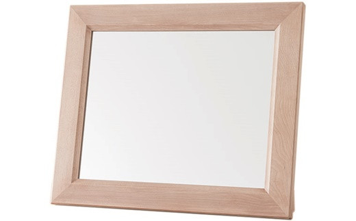 ノーザンフォレスト ミラー NC842 国産家具 国産 鏡 木製 カバ材 家具 雑貨 インテリア カントリー調 お洒落 オンライン申請 ふるさと納税 北海道 三笠市 三笠【0810001】