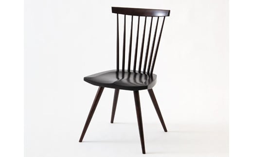 北海道民芸家具 ダイニングチェア HM213 HNU色 国産家具 国産 椅子 チェア いす 1脚 木製 家具 インテリア お洒落 オンライン申請 ふるさと納税 北海道 三笠市 三笠【0815301】