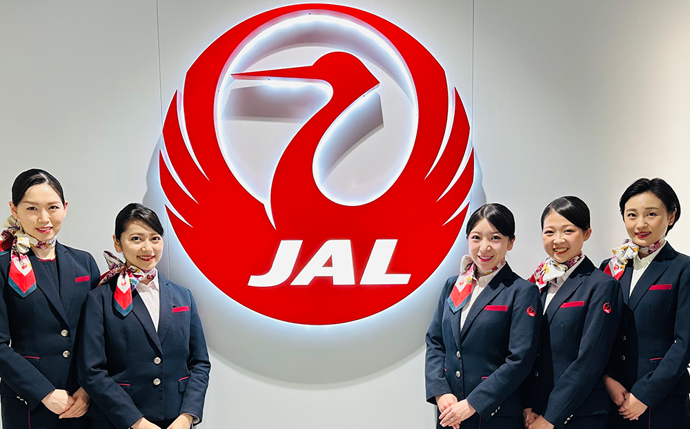 JETSTREAM X JAL reborn and flyブラック赤黒