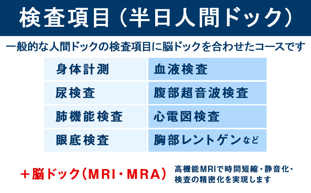 脳ドック＋人間ドック（胃部検査カメラ）【市立千歳市民病院】