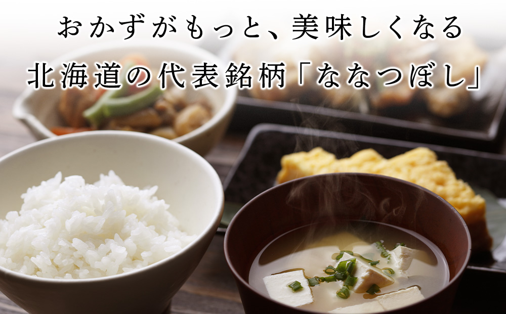 【新米発送】【定期便6回】北海道産ななつぼし 5kg 特Ａ 米 お米 5キロ 千歳 北海道 北海道米