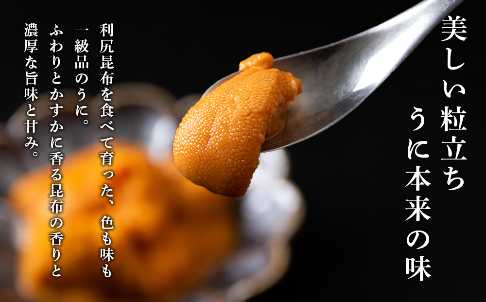 【2025年6月より発送】赤利尻 生うに お試しミニざる エゾバフンウニ 60ｇ 海鮮 海産物 魚介類 うに 冷蔵