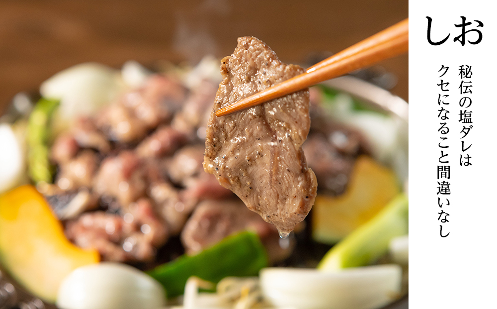 味漬ラム（しお）300ｇ×4パック 肉 ジンギスカン ラム肉 焼肉 BBQ 北海道 ＜肉の山本＞