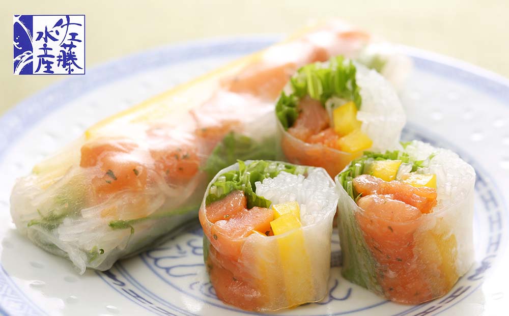 佐藤水産 サーモンオリーブ(パンに合う洋風珍味)A