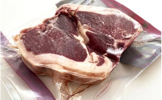特製ラム ティーボーン ステーキ 10枚（約850g）＜肉の山本＞